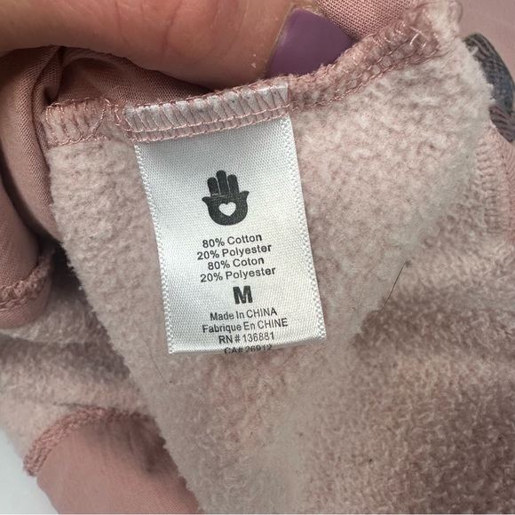 Spiritual Gangster Woman’s Size Medium Hooded Sweatshirt - Picture 8 of 8